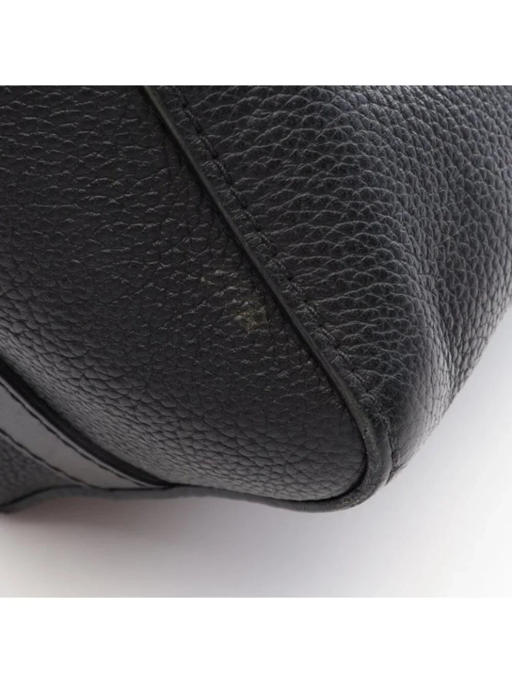Louis Vuitton Shoulder Bag City Keepall Noir Leather